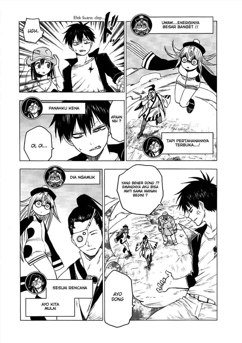 Blood Lad Chapter 32 Gambar 26