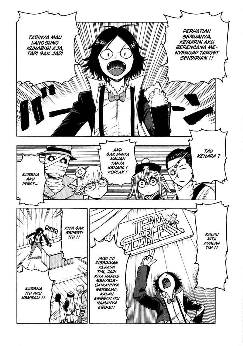 Blood Lad Chapter 32 Gambar 3