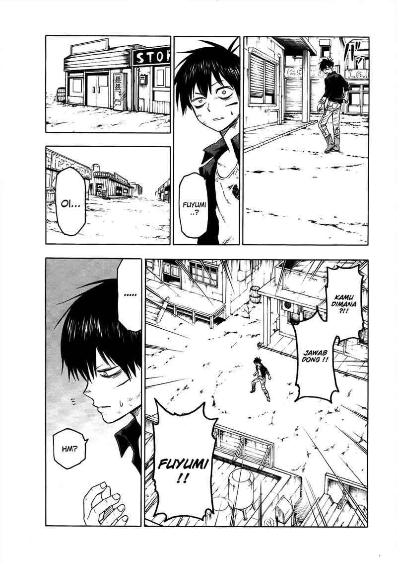Blood Lad Chapter 32 Gambar 31