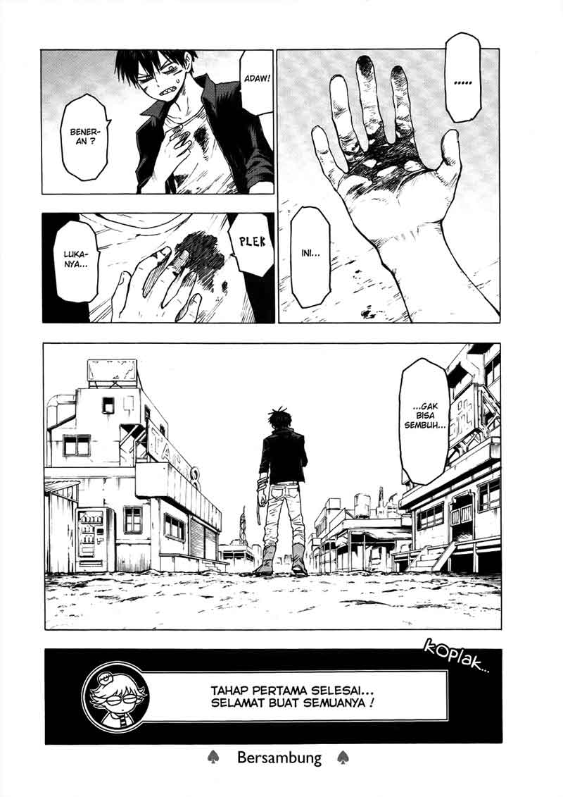 Blood Lad Chapter 32 Gambar 32