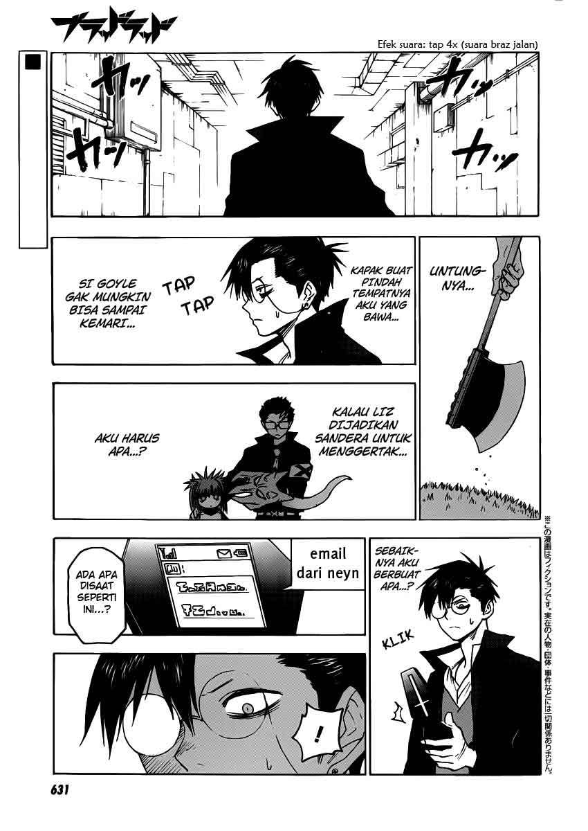 Blood Lad Chapter 31 Gambar 5