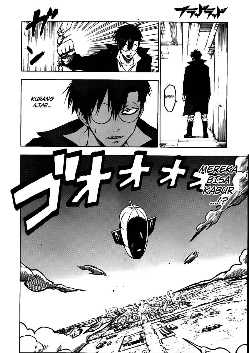 Blood Lad Chapter 31 Gambar 6