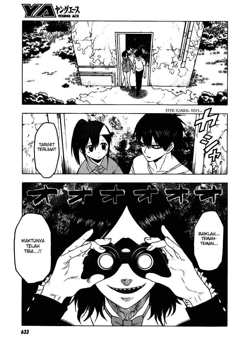 Blood Lad Chapter 31 Gambar 7