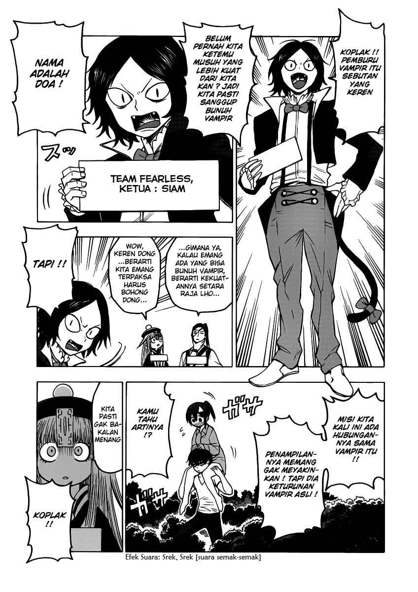 Blood Lad Chapter 31 Gambar 9