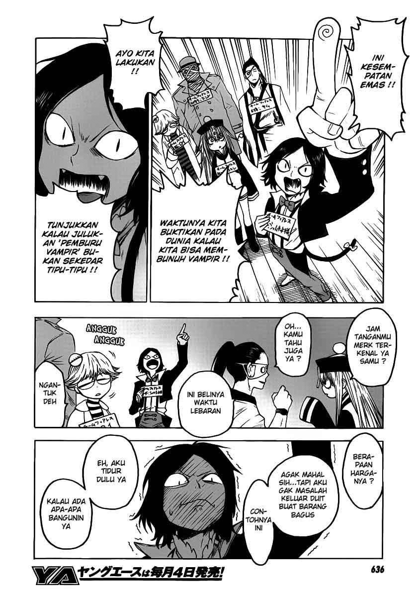 Blood Lad Chapter 31 Gambar 10