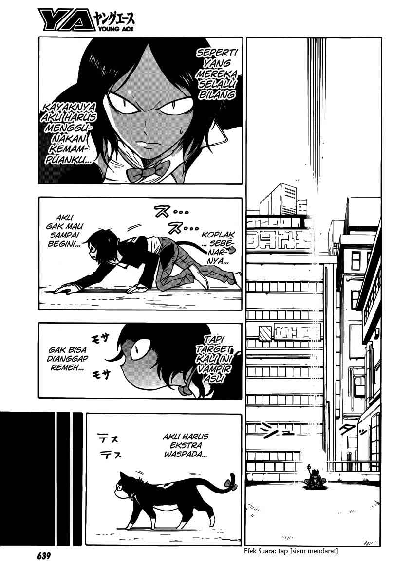 Blood Lad Chapter 31 Gambar 13