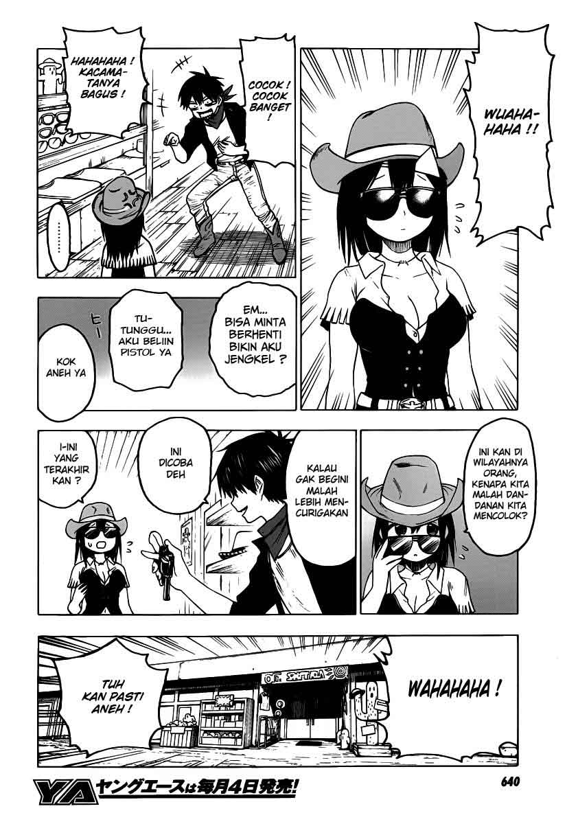 Blood Lad Chapter 31 Gambar 14