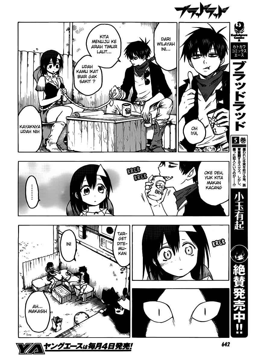 Blood Lad Chapter 31 Gambar 16