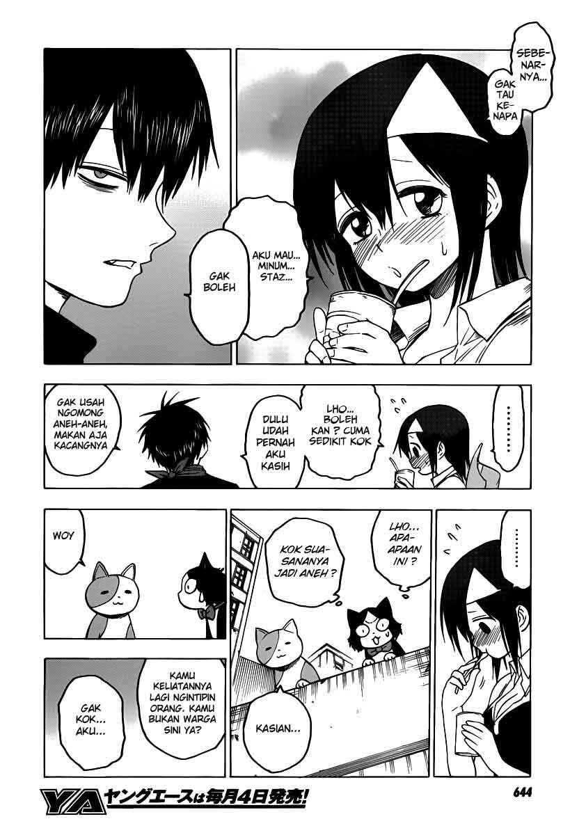 Blood Lad Chapter 31 Gambar 18