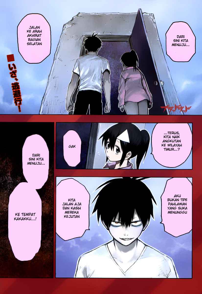 Manga Blood Lad Chapter 31 gambar nomor 2