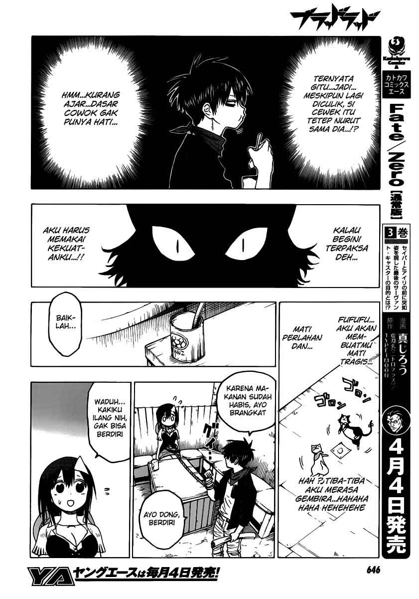 Blood Lad Chapter 31 Gambar 20