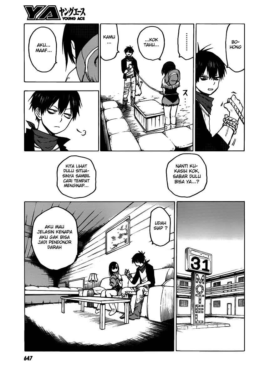Blood Lad Chapter 31 Gambar 21