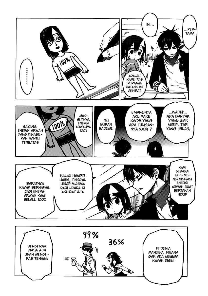 Blood Lad Chapter 31 Gambar 22