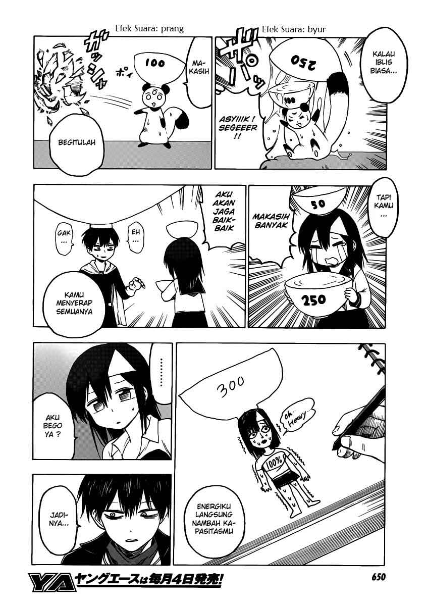 Blood Lad Chapter 31 Gambar 24