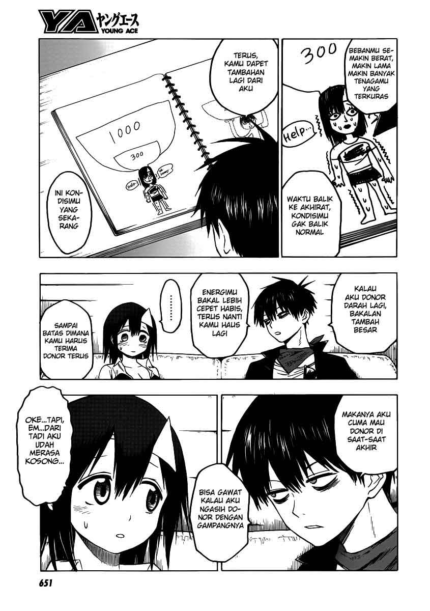 Blood Lad Chapter 31 Gambar 25