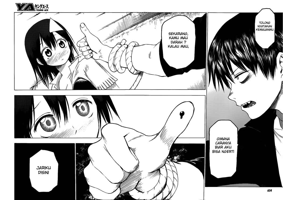 Blood Lad Chapter 31 Gambar 28