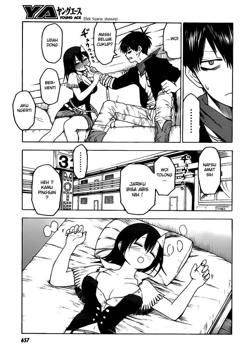 Blood Lad Chapter 31 Gambar 30