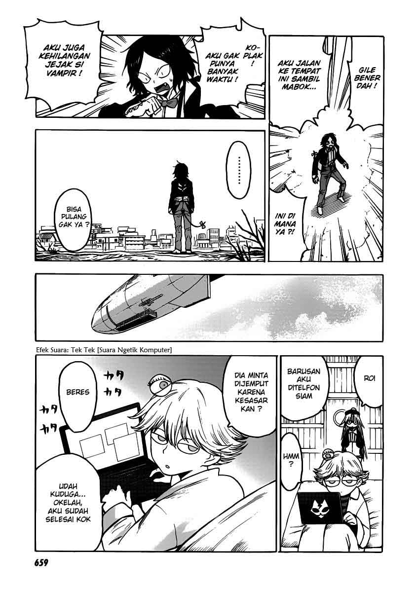 Blood Lad Chapter 31 Gambar 32