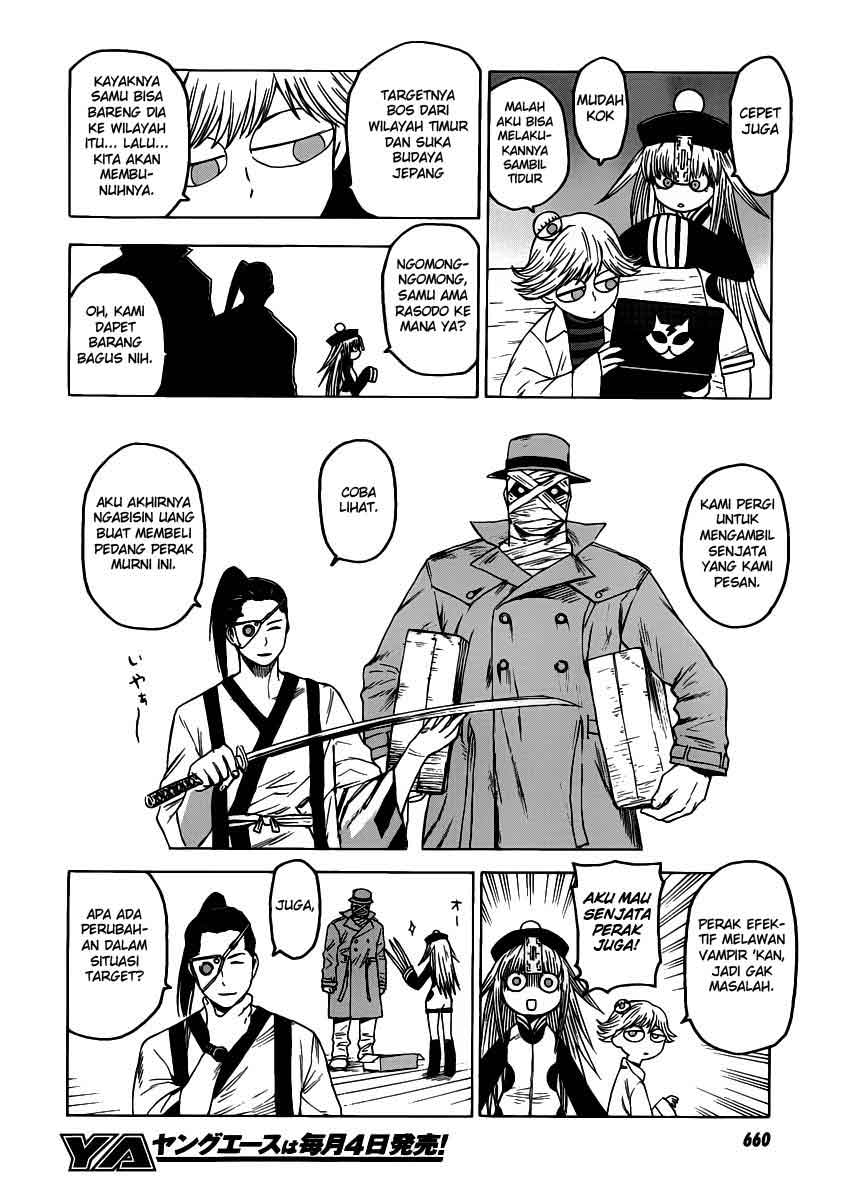 Blood Lad Chapter 31 Gambar 33