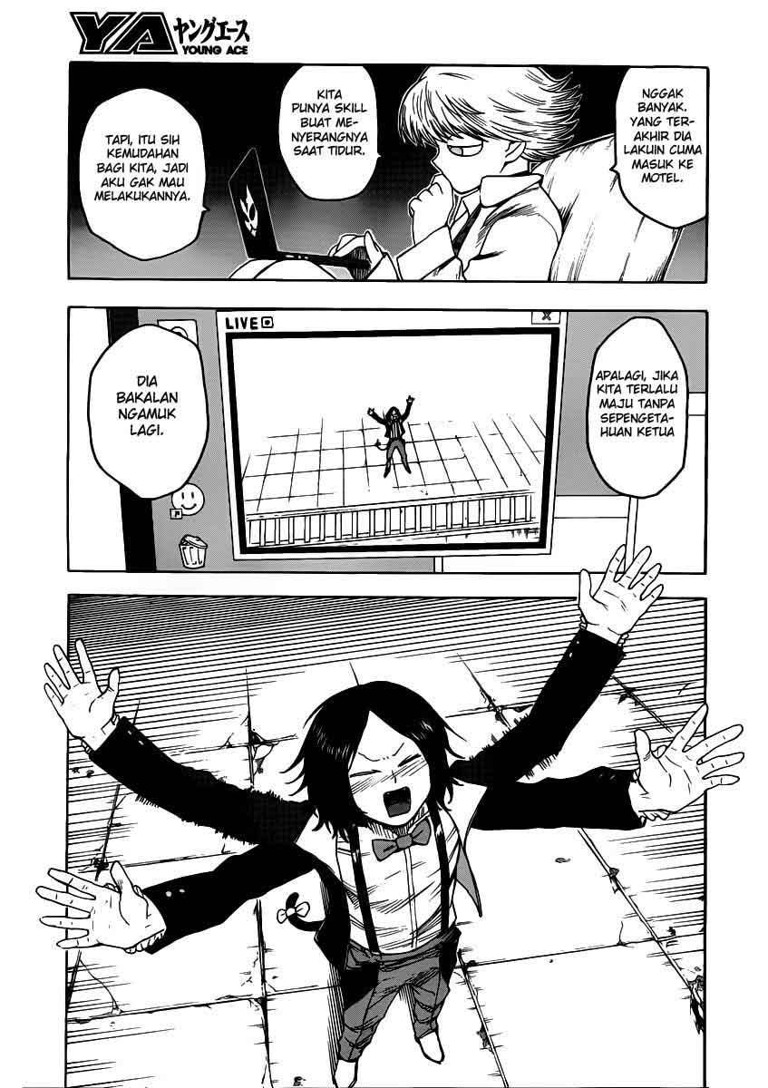 Blood Lad Chapter 31 Gambar 34