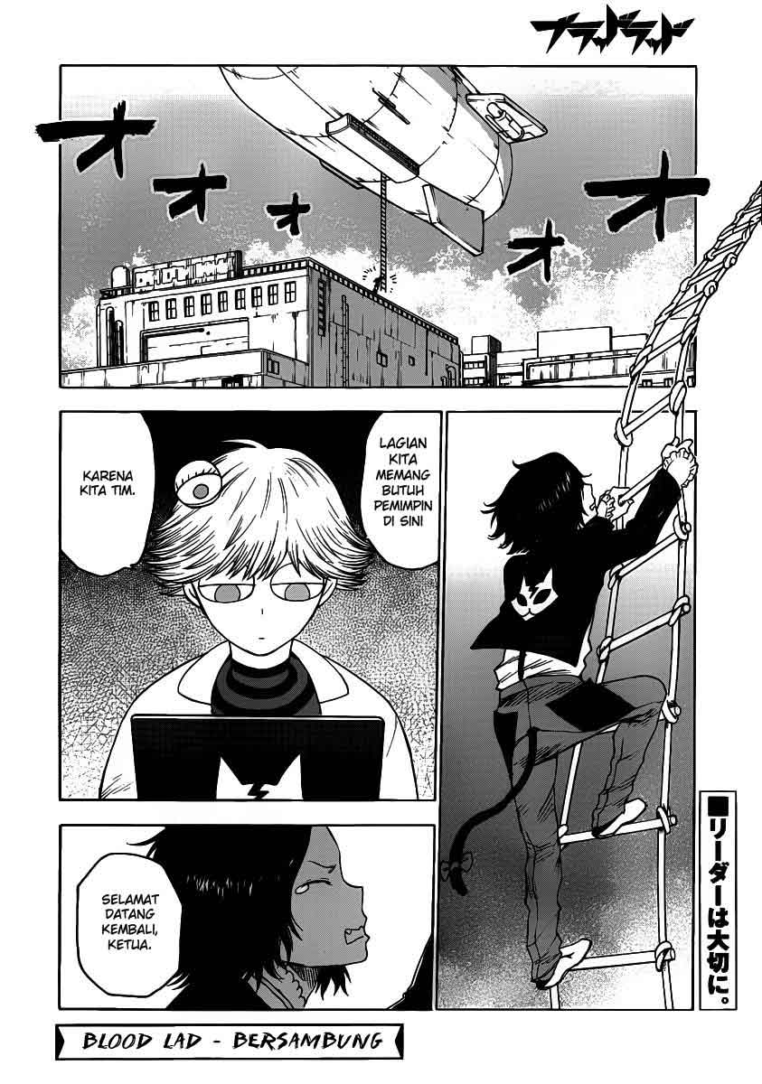 Blood Lad Chapter 31 Gambar 35