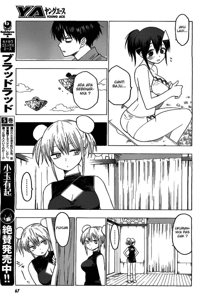 Blood Lad Chapter 30 Gambar 4