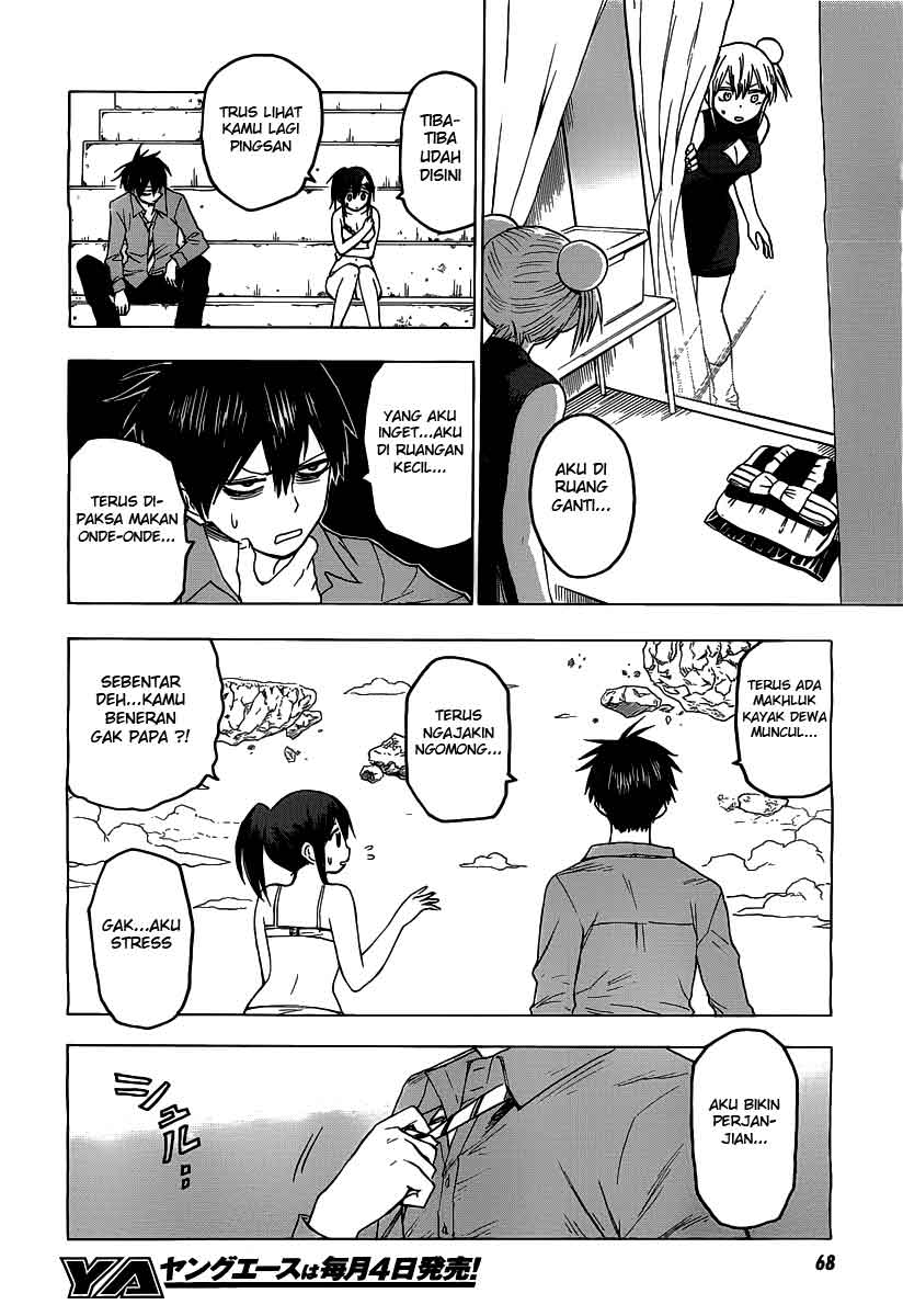 Blood Lad Chapter 30 Gambar 5