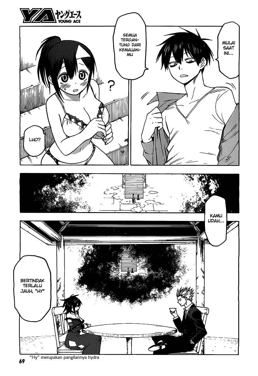 Blood Lad Chapter 30 Gambar 6