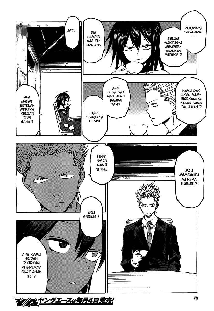 Blood Lad Chapter 30 Gambar 7