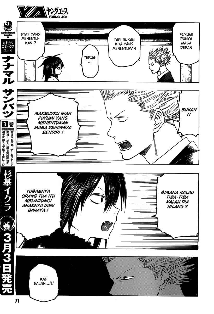 Blood Lad Chapter 30 Gambar 8