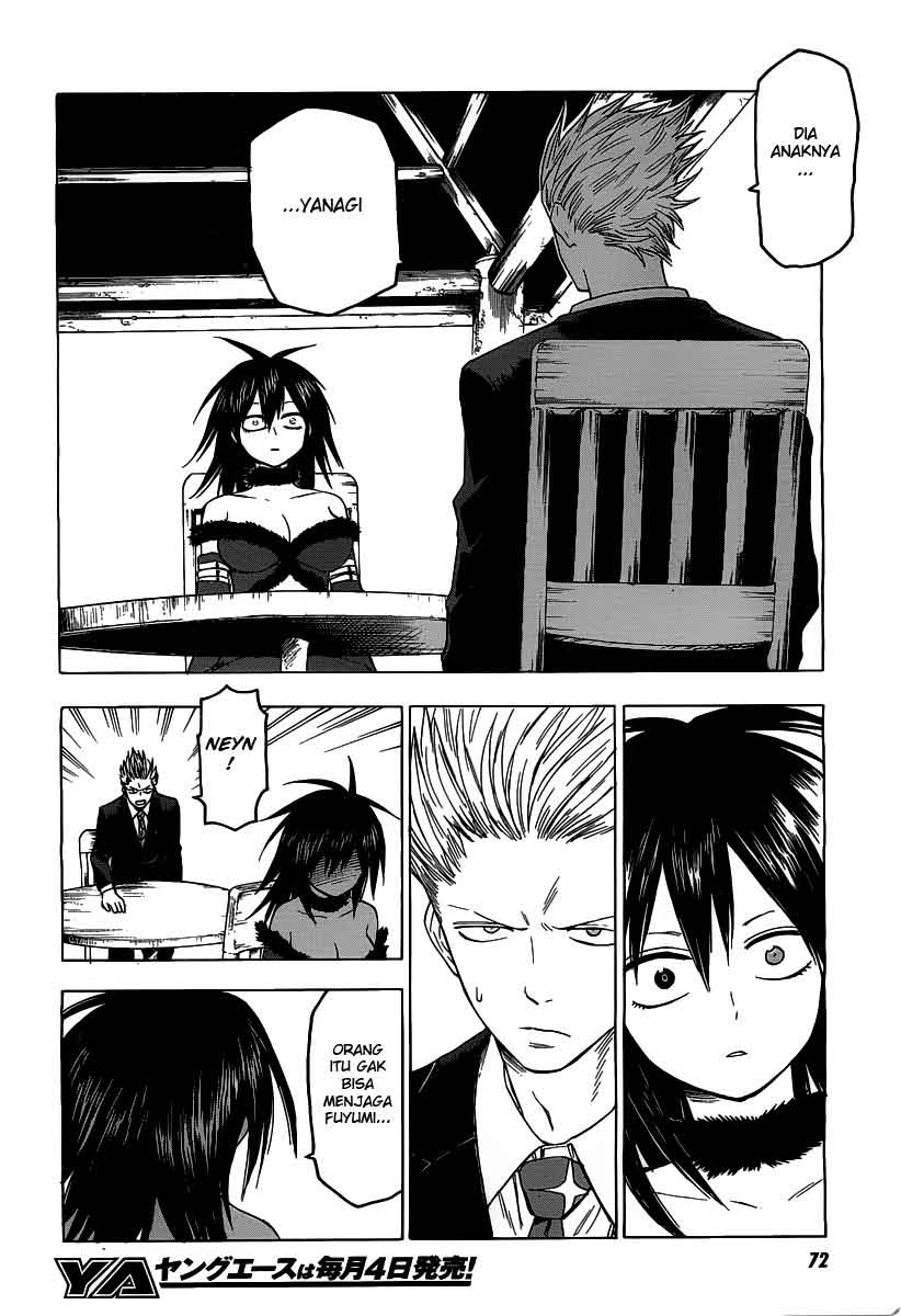 Blood Lad Chapter 30 Gambar 9