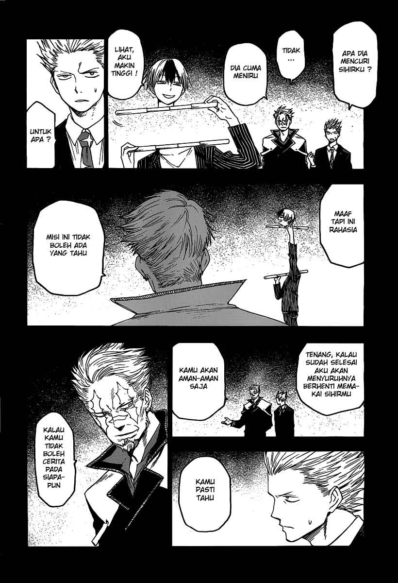 Blood Lad Chapter 30 Gambar 13