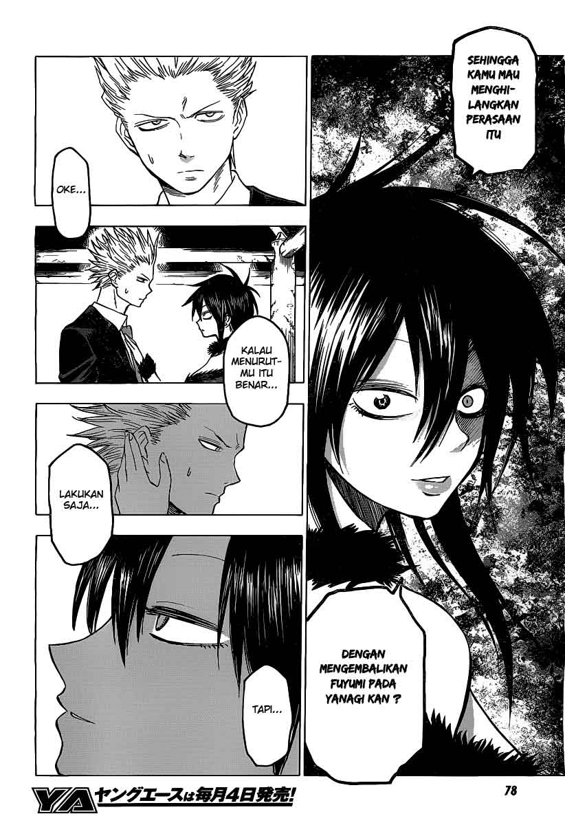 Blood Lad Chapter 30 Gambar 15