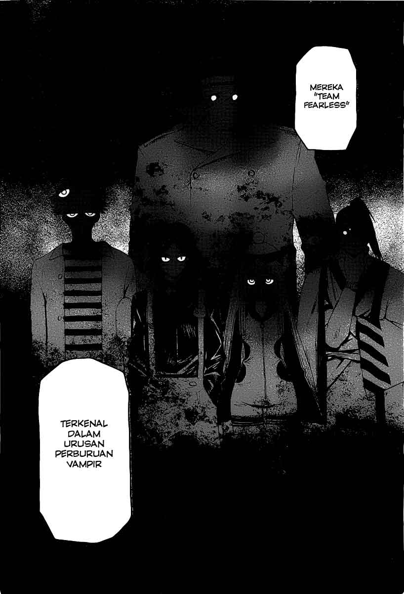 Blood Lad Chapter 30 Gambar 17