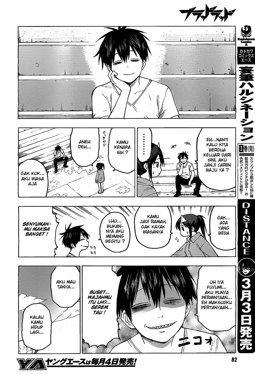 Blood Lad Chapter 30 Gambar 19