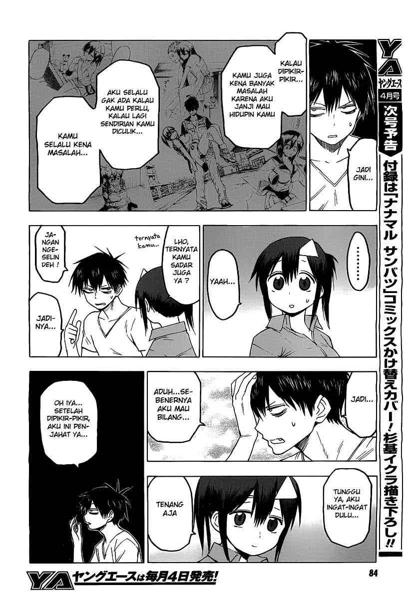 Blood Lad Chapter 30 Gambar 21