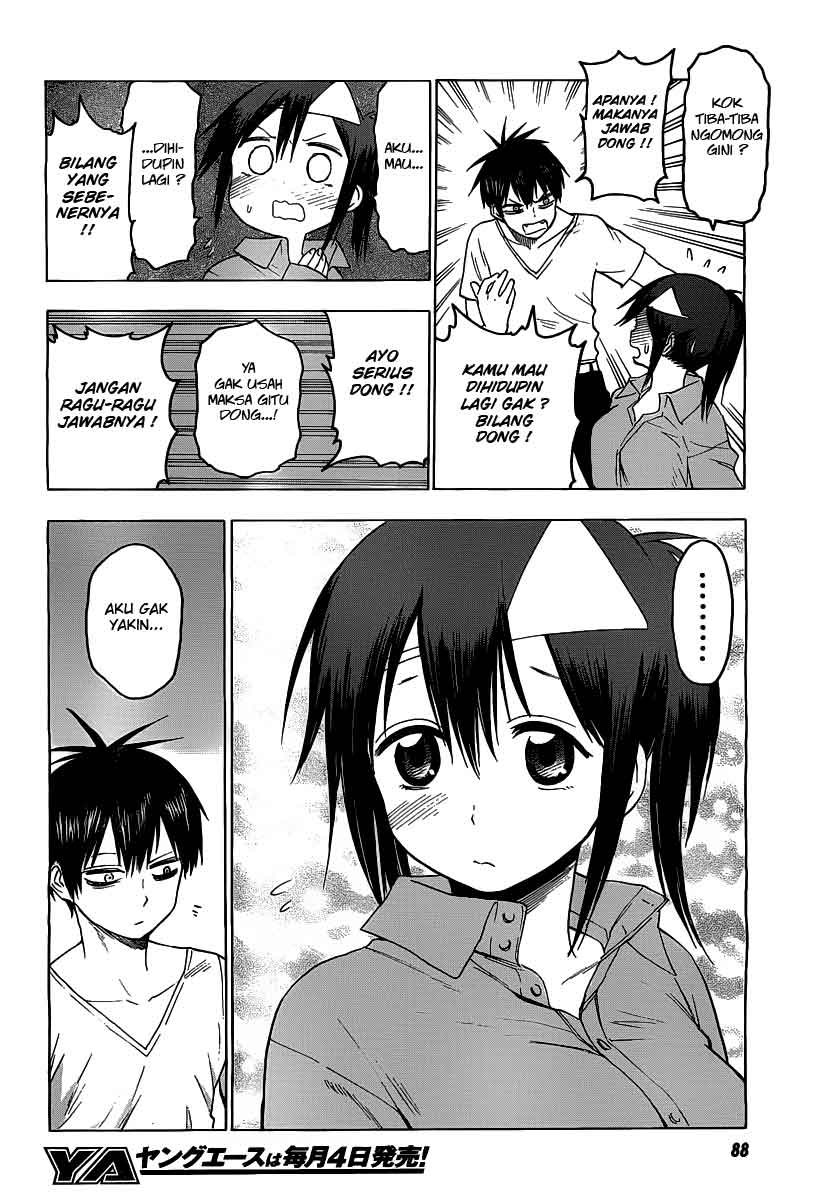 Blood Lad Chapter 30 Gambar 24
