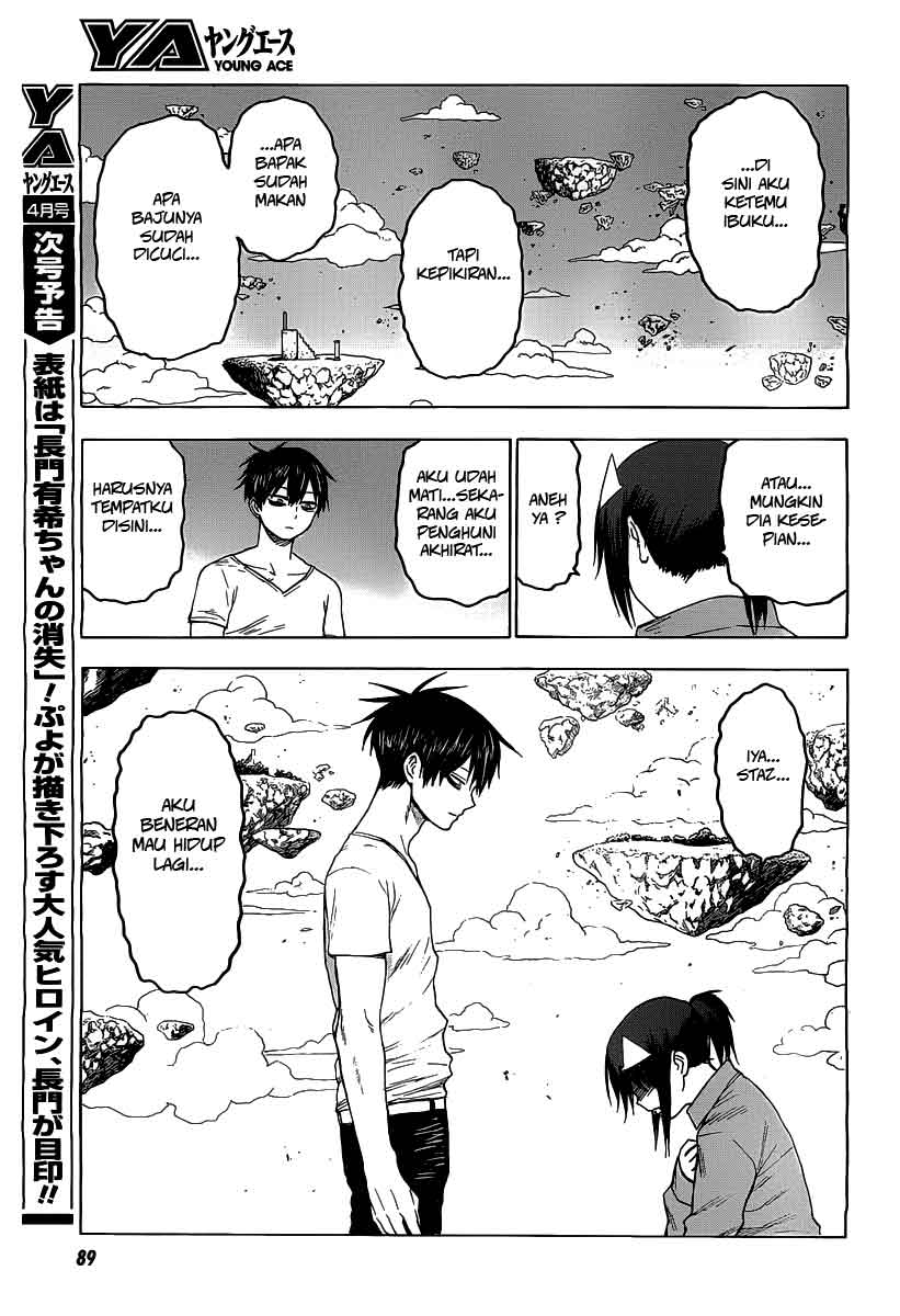 Blood Lad Chapter 30 Gambar 25