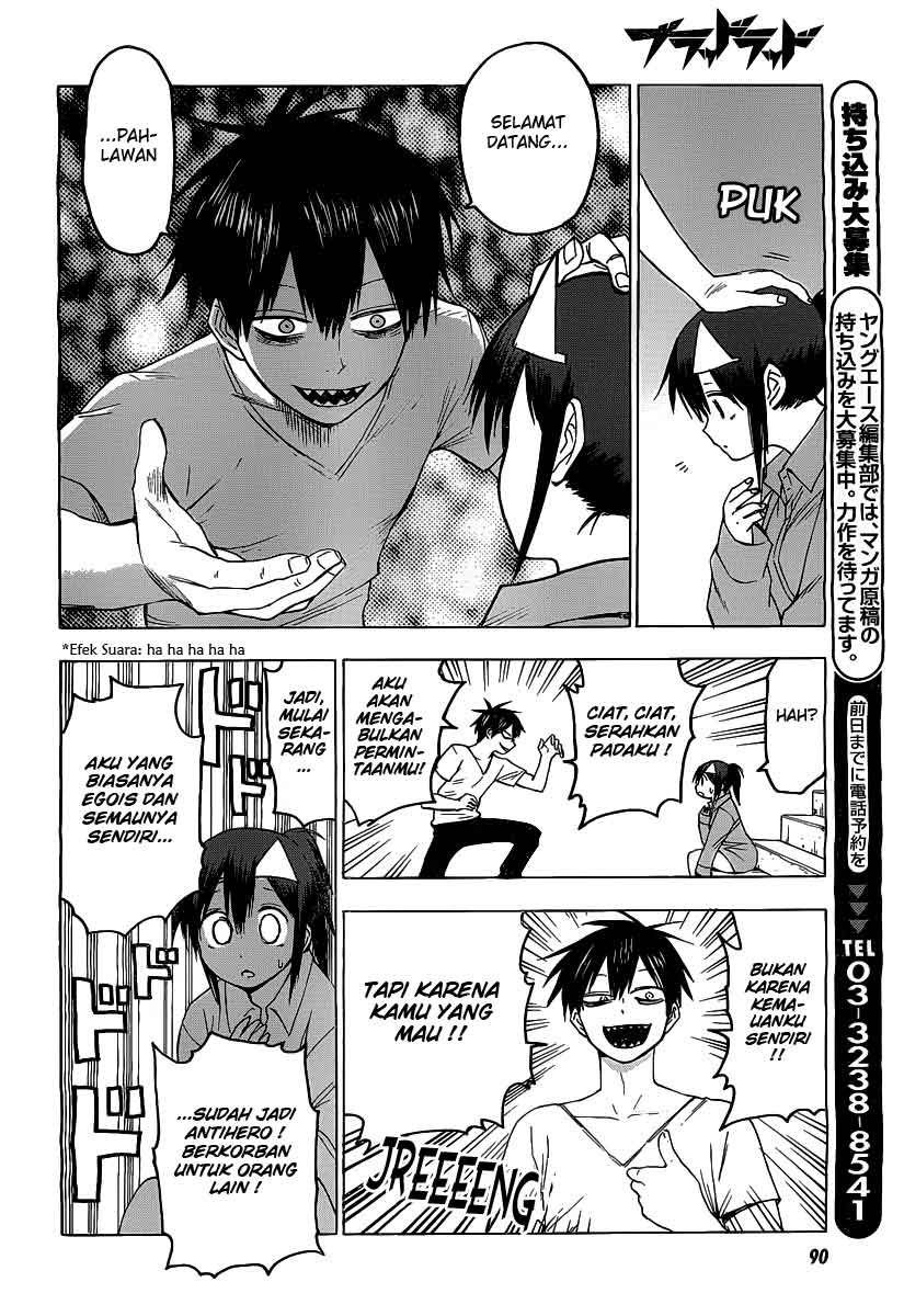 Blood Lad Chapter 30 Gambar 26