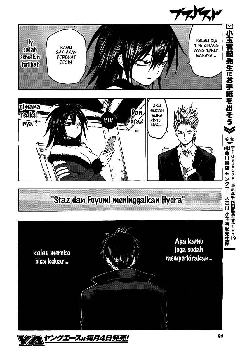 Blood Lad Chapter 30 Gambar 30