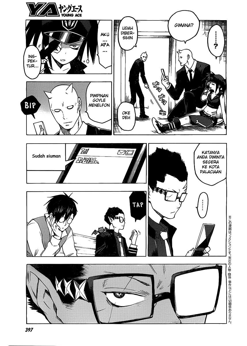 Blood Lad Chapter 29 Gambar 5