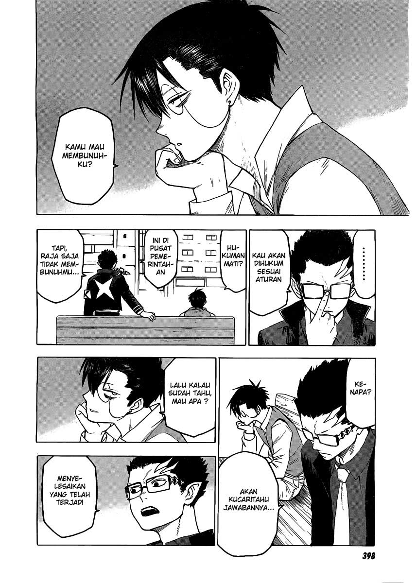 Blood Lad Chapter 29 Gambar 6