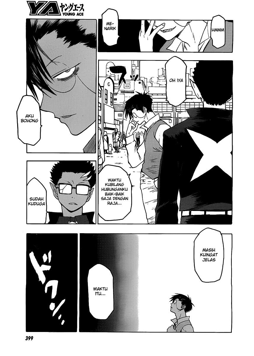 Blood Lad Chapter 29 Gambar 7
