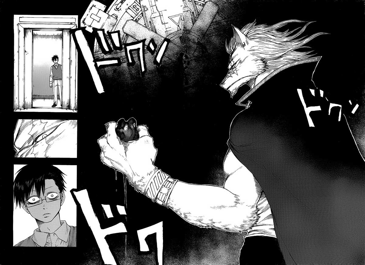 Blood Lad Chapter 29 Gambar 8