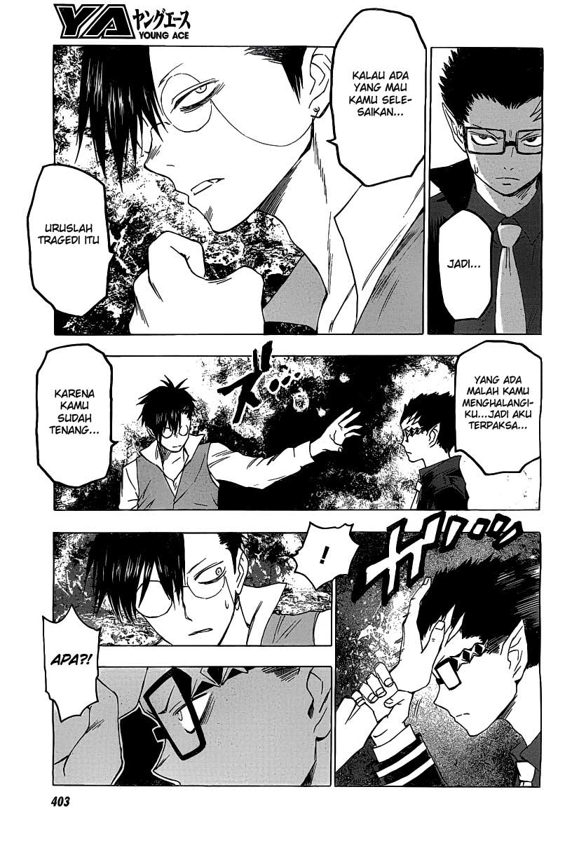 Blood Lad Chapter 29 Gambar 10
