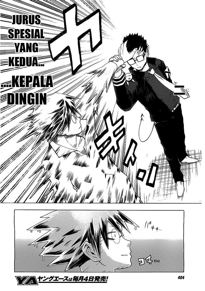 Blood Lad Chapter 29 Gambar 11