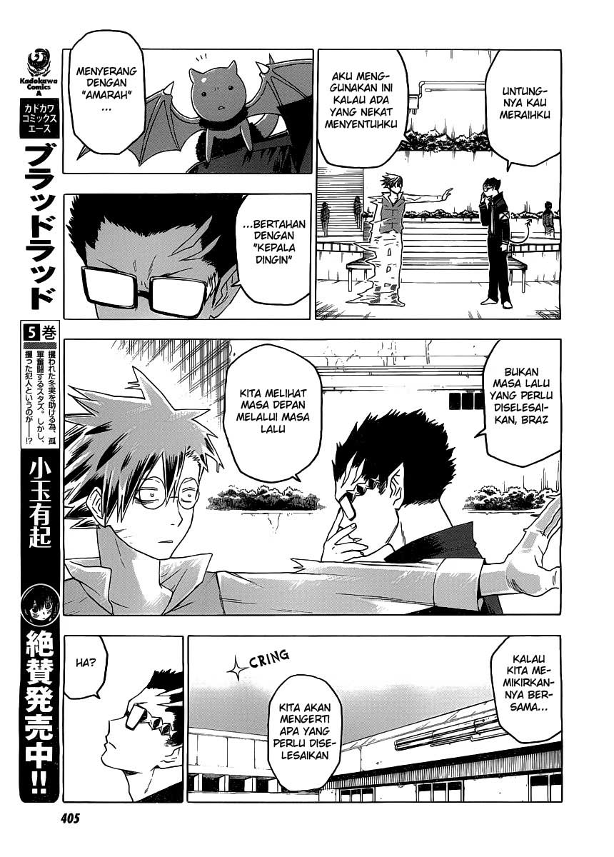 Blood Lad Chapter 29 Gambar 12