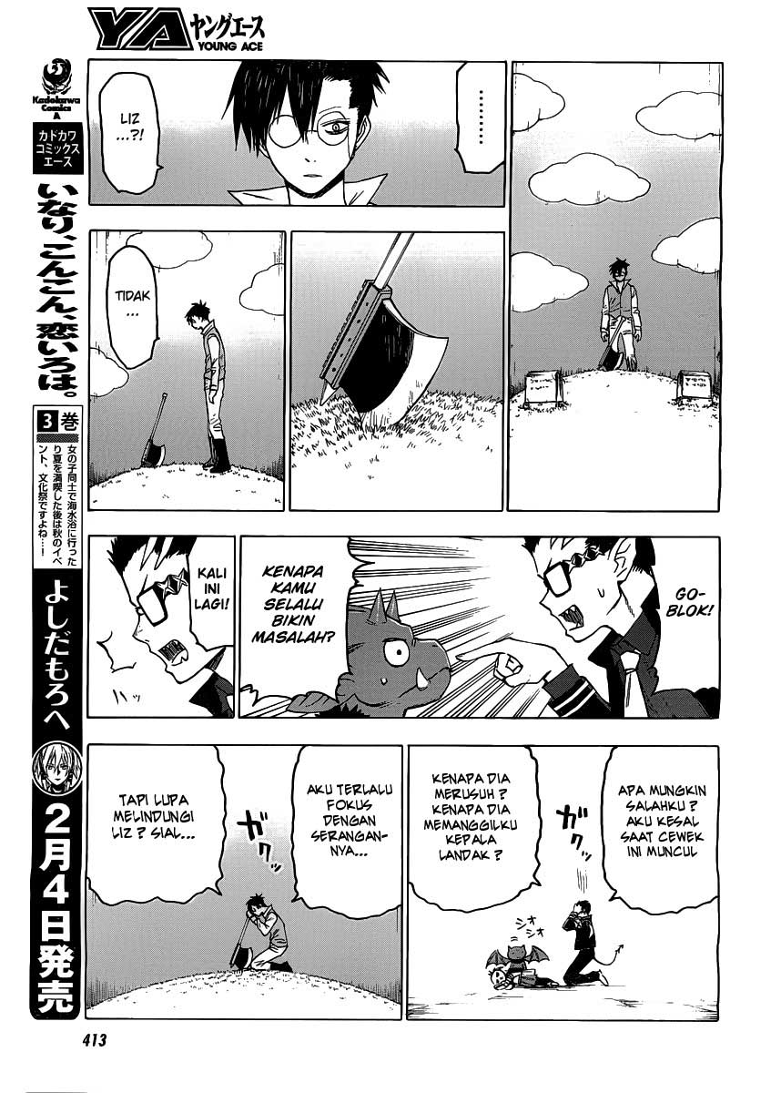 Blood Lad Chapter 29 Gambar 20