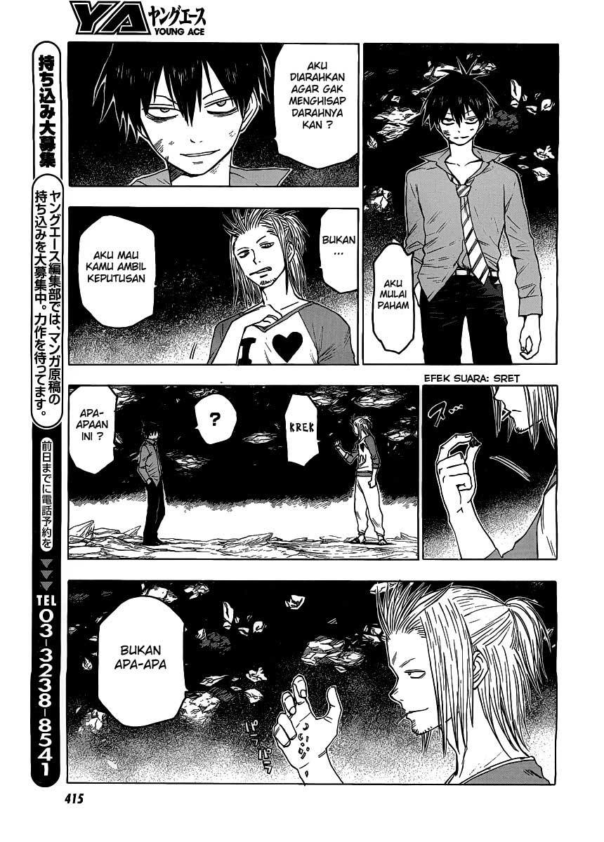 Blood Lad Chapter 29 Gambar 22