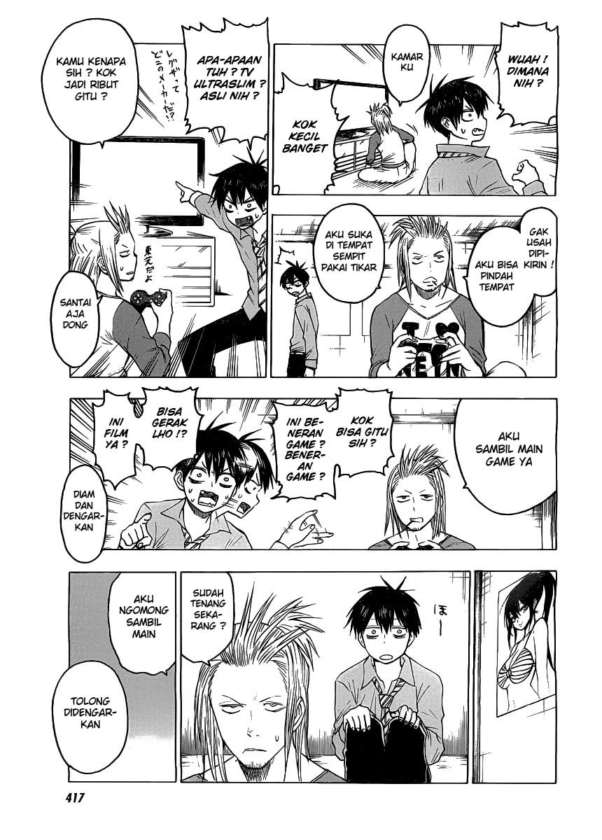 Blood Lad Chapter 29 Gambar 24